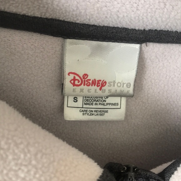 Disney Store Half Zip Jacket - Picture 2 of 2